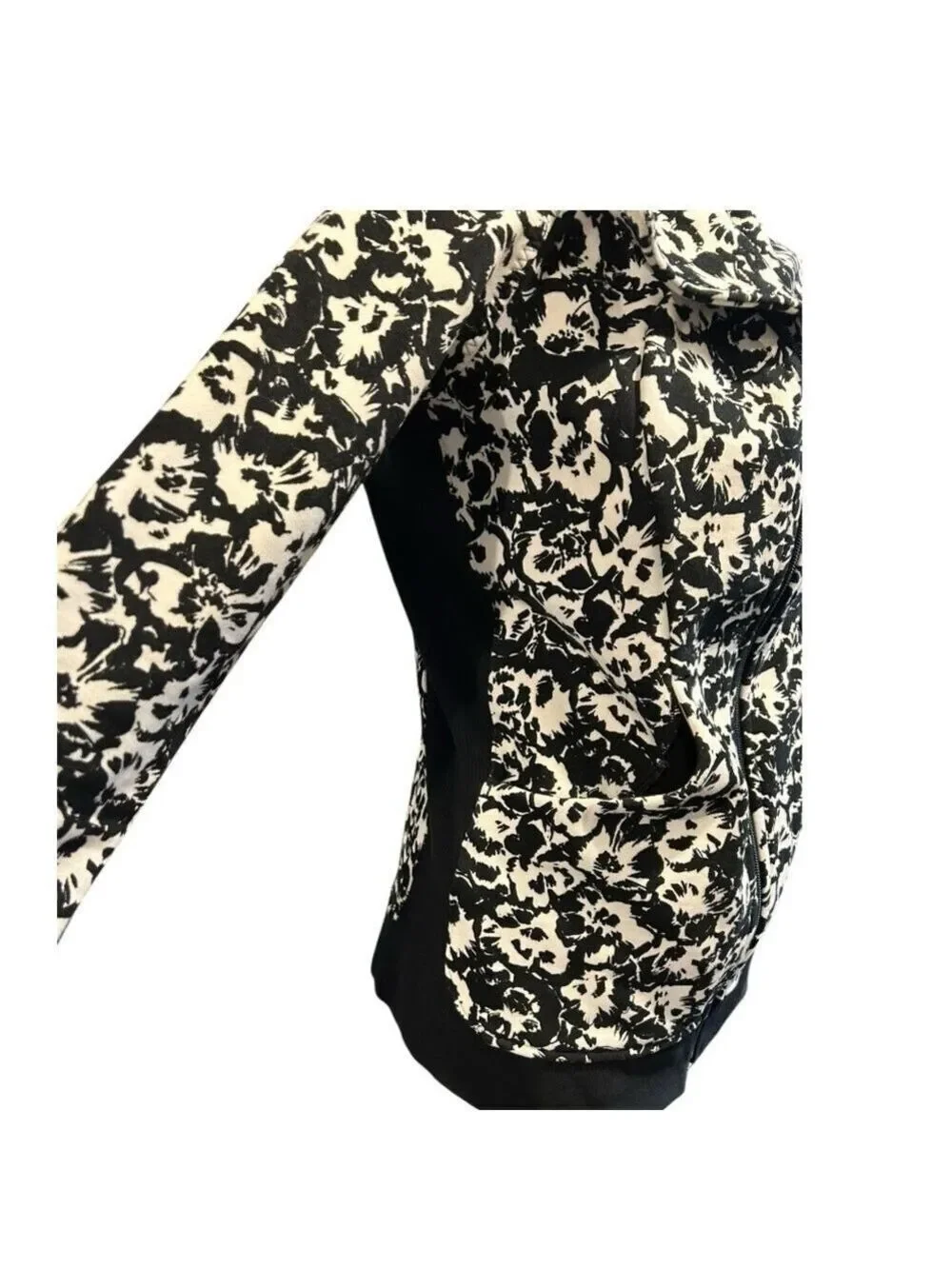 LULULEMON Cozy Cuddle Up Fleur Jacket Size 8 EC